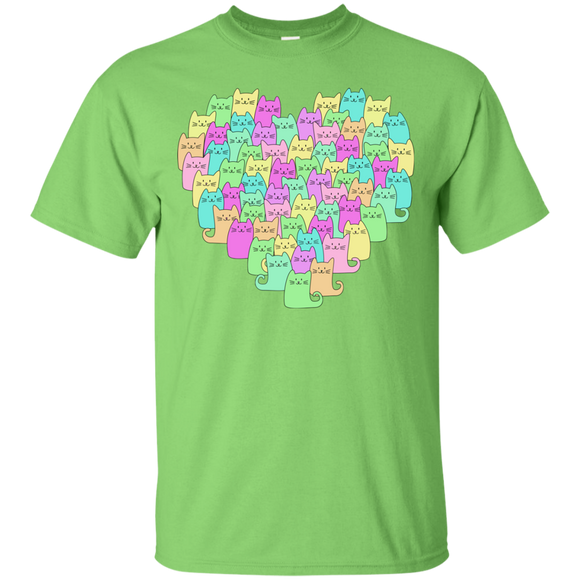 Heartful of Cats Ultra Cotton T-Shirt
