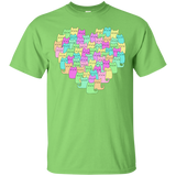 Heartful of Cats Ultra Cotton T-Shirt