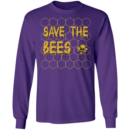 Save the Bees LS Ultra Cotton T-Shirt