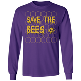 Save the Bees LS Ultra Cotton T-Shirt
