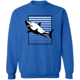 Shark Stripes Sweatshirt