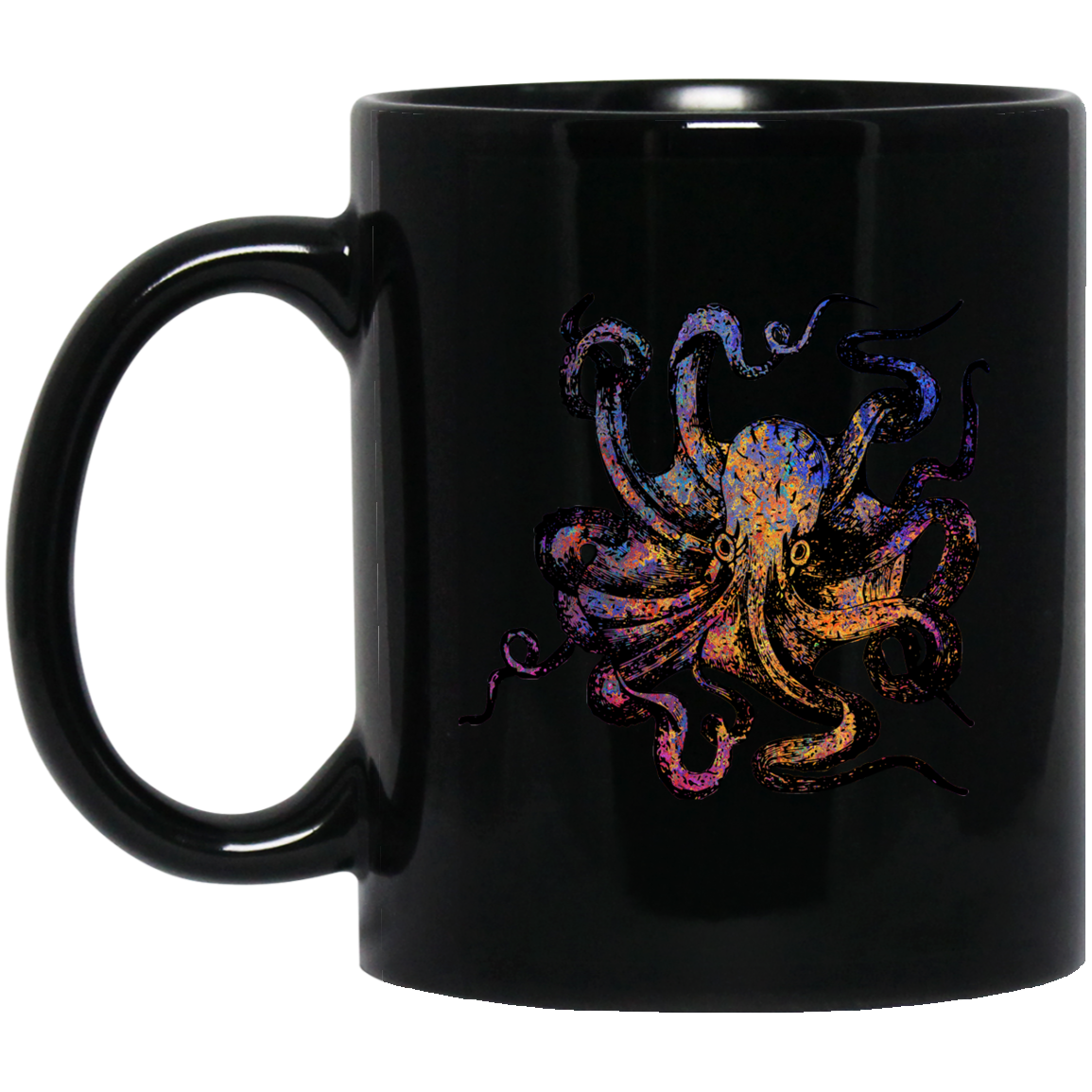 Colorful Octopus - Mugs