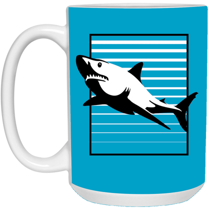 Shark Stripes Mugs