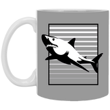 Shark Stripes Mugs