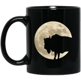 Bison Moon Mugs