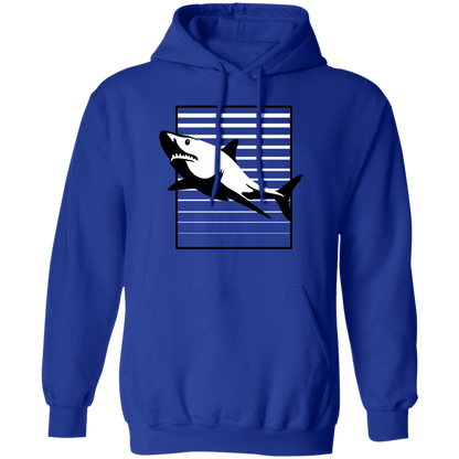 Shark Stripes Hoodie