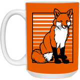 Fox Stripes Mugs