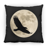 Bald Eagle Moon Pillows
