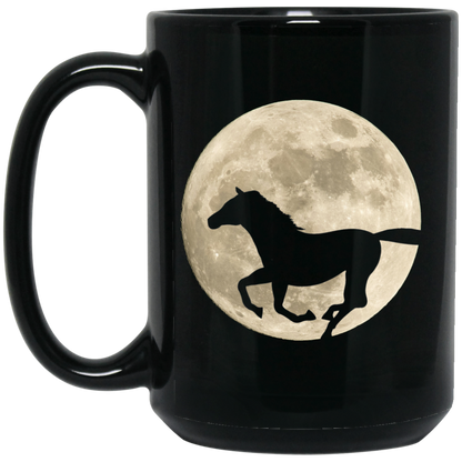 Horse Moon - Mugs