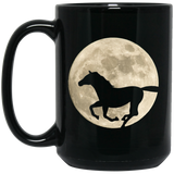 Horse Moon Mugs