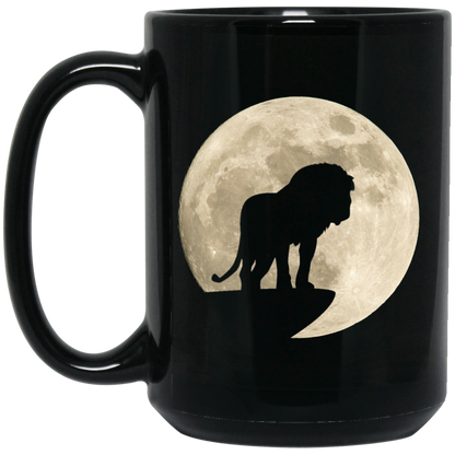 Lion Moon - Mugs
