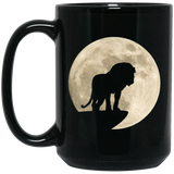Lion Moon Mugs
