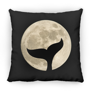 Whale Tail Moon Pillows
