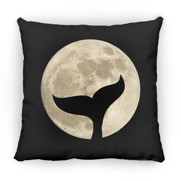 Whale Tail Moon Pillows