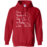 Purrfect Day Pullover Hoodie