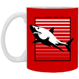 Shark Stripes Mugs