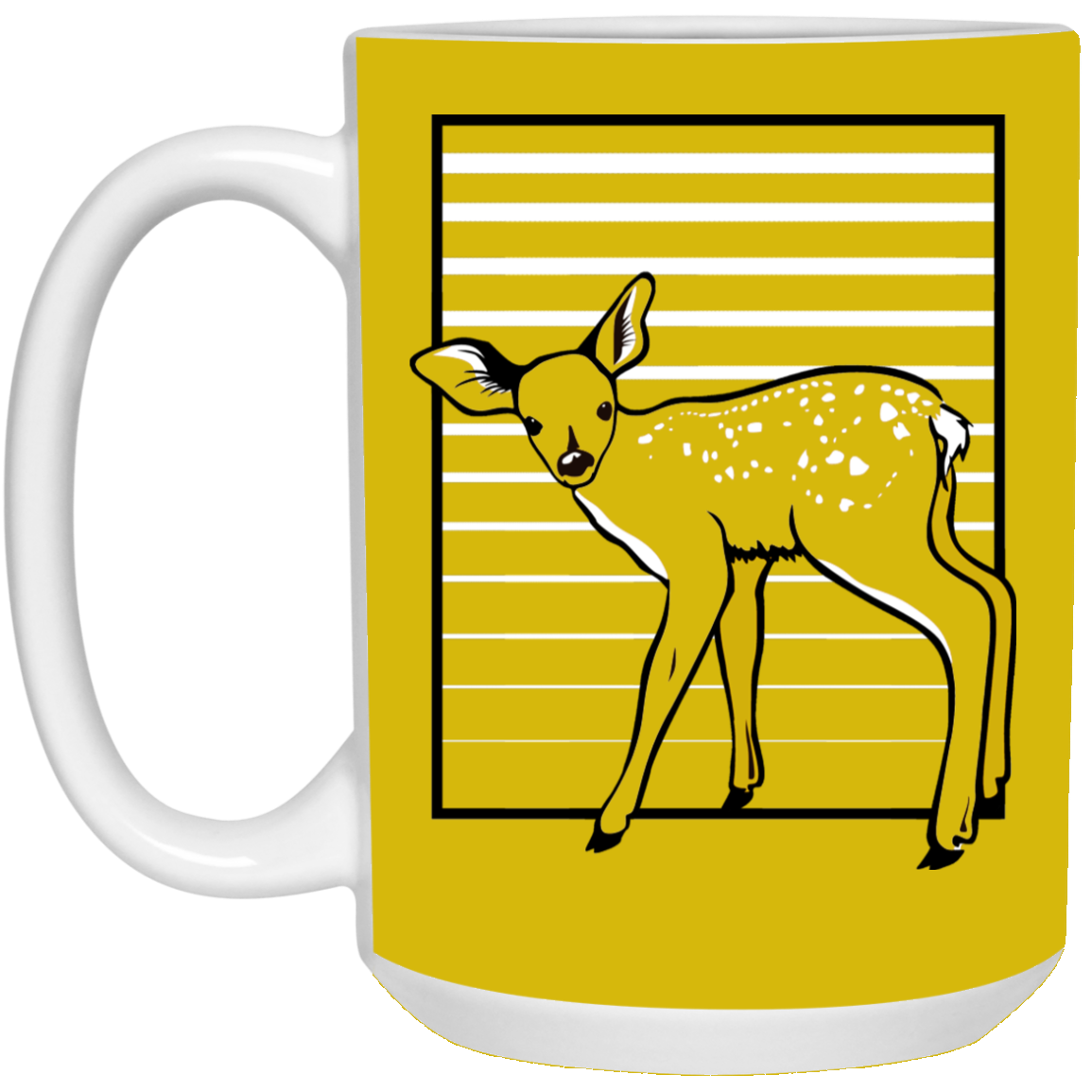 Fawn Stripes - Mugs