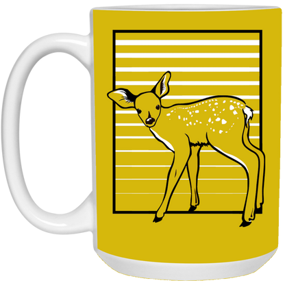 Fawn Stripes - Mugs