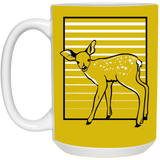 Fawn Stripes Mugs