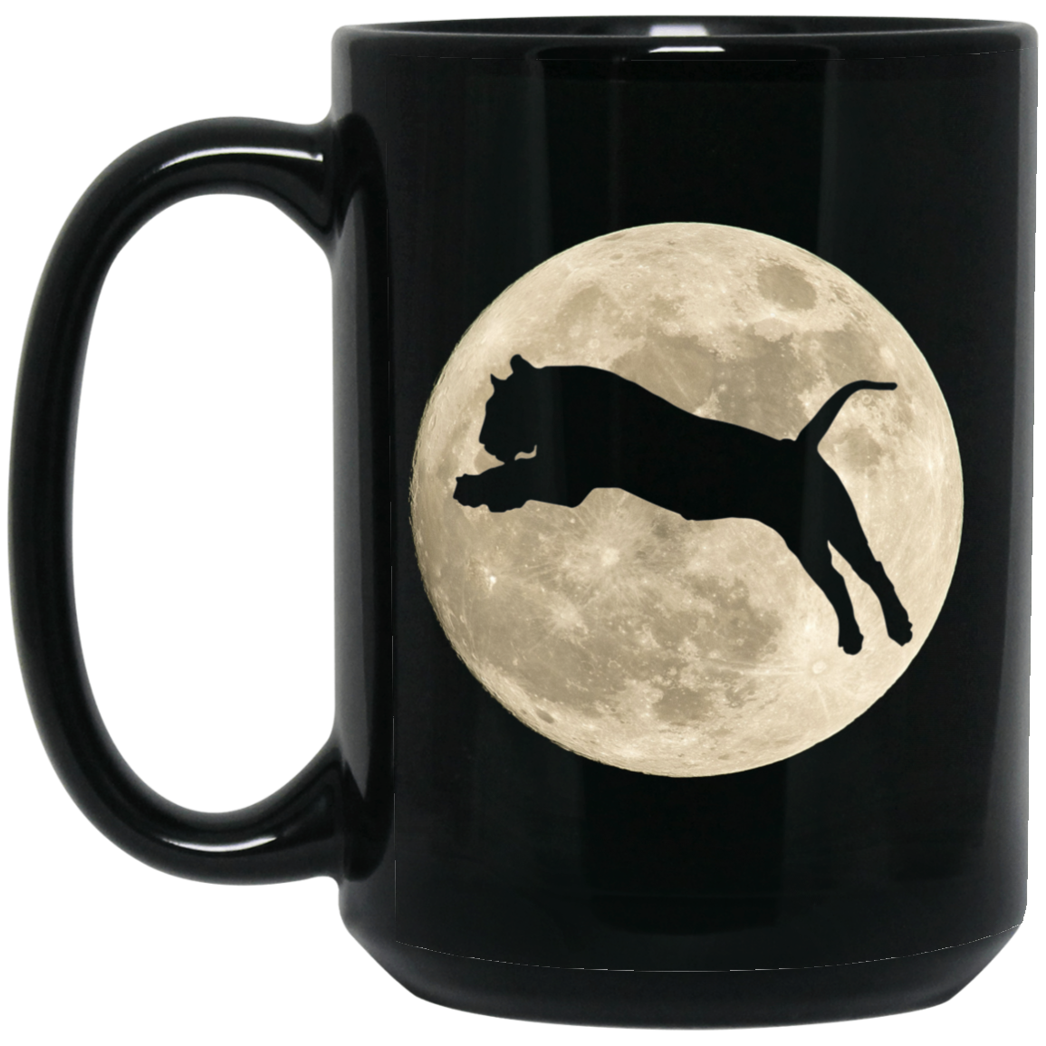 Leaping Tiger Moon - Mugs