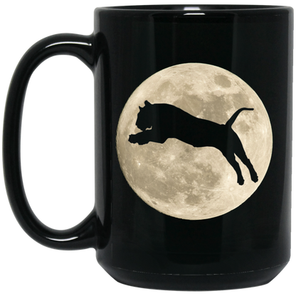 Leaping Tiger Moon - Mugs