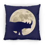 Rhino Moon Pillows