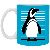 Penguin Stripes Mugs