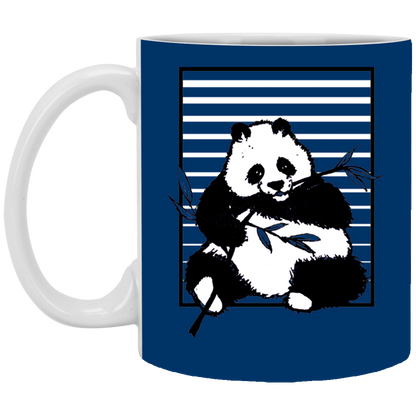 Panda Stripes Mugs