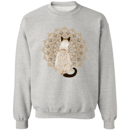 Zen Cat - Siamese Seal Point Sweatshirt