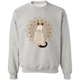 Zen Cat - Siamese Seal Point Sweatshirt