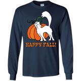Happy Fall! LS Ultra Cotton T-Shirt