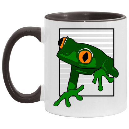 Treefrog Stripes Mugs