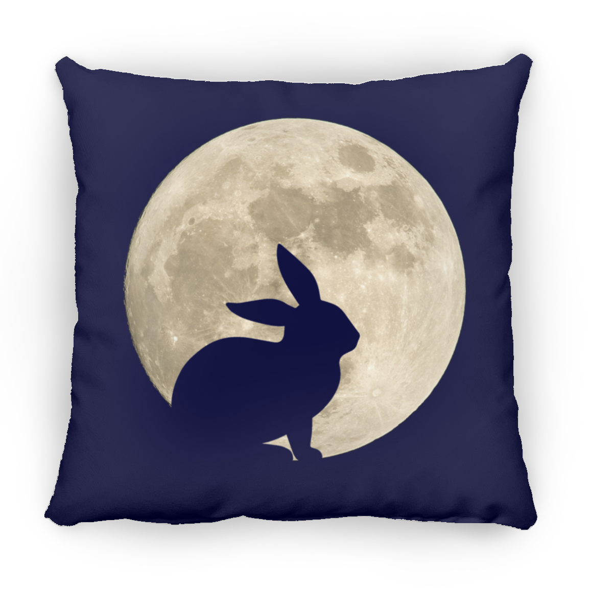 Bunny Moon - Throw Pillows
