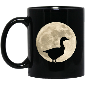 Goose Moon Mugs