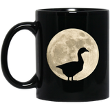 Goose Moon Mugs