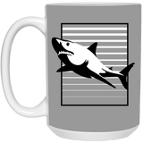 Shark Stripes Mugs
