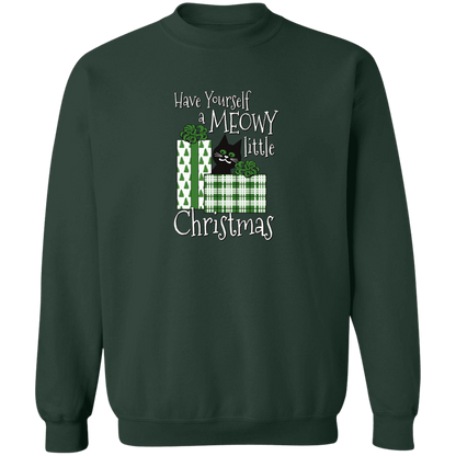 Meowy Little Christmas Sweatshirt