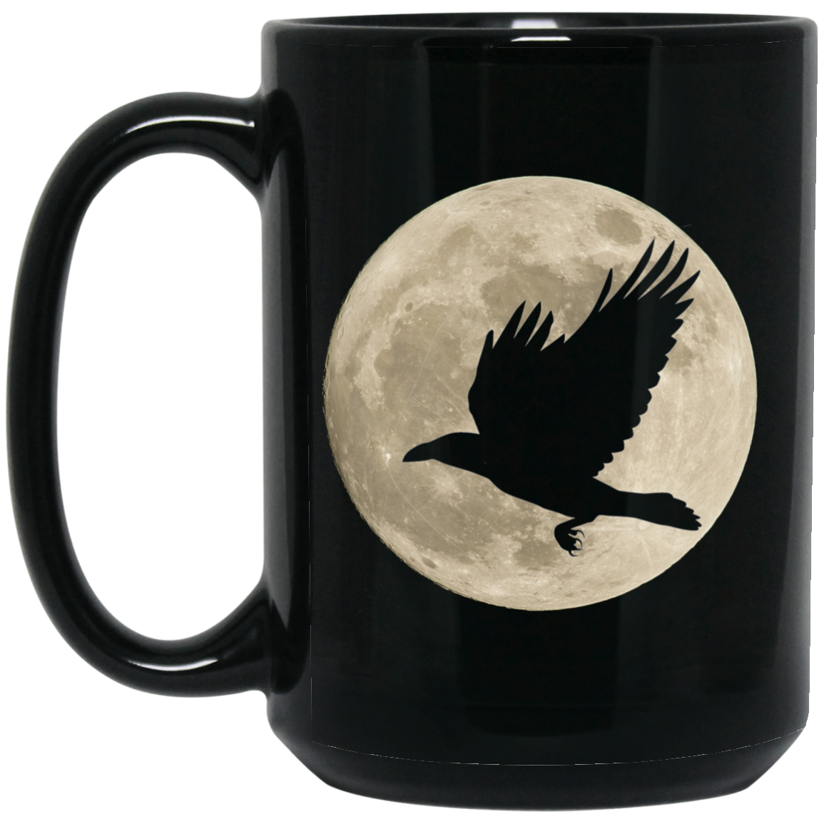 Raven Moon Mugs