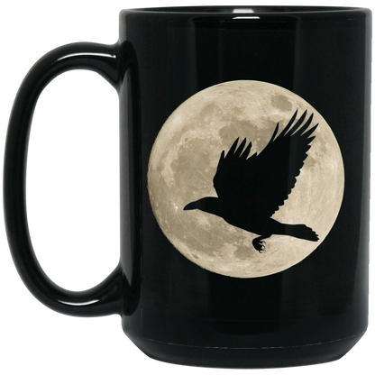 Raven Moon Mugs