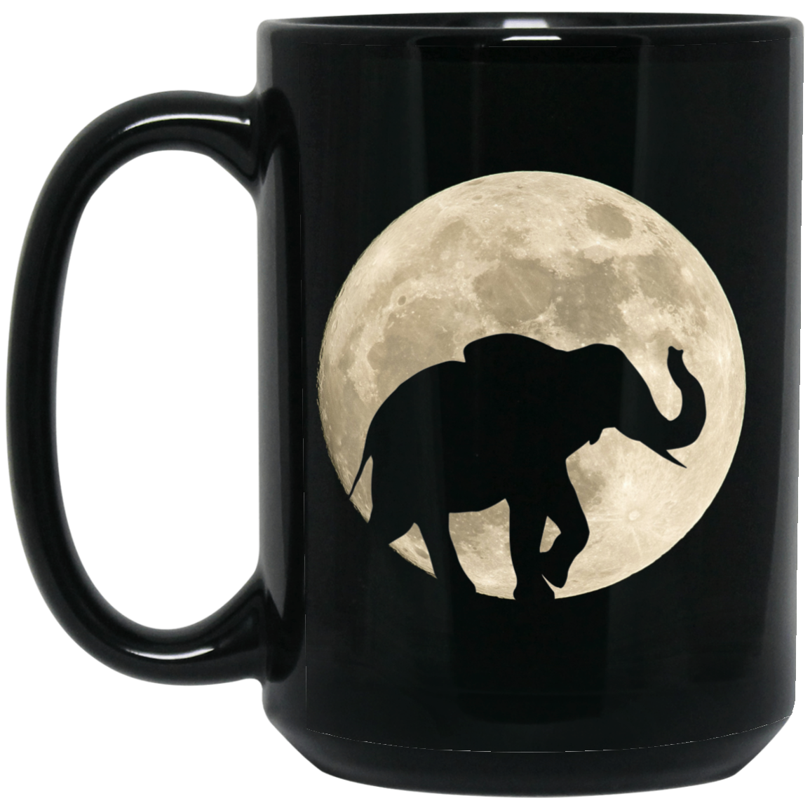 Elephant Moon - Mugs