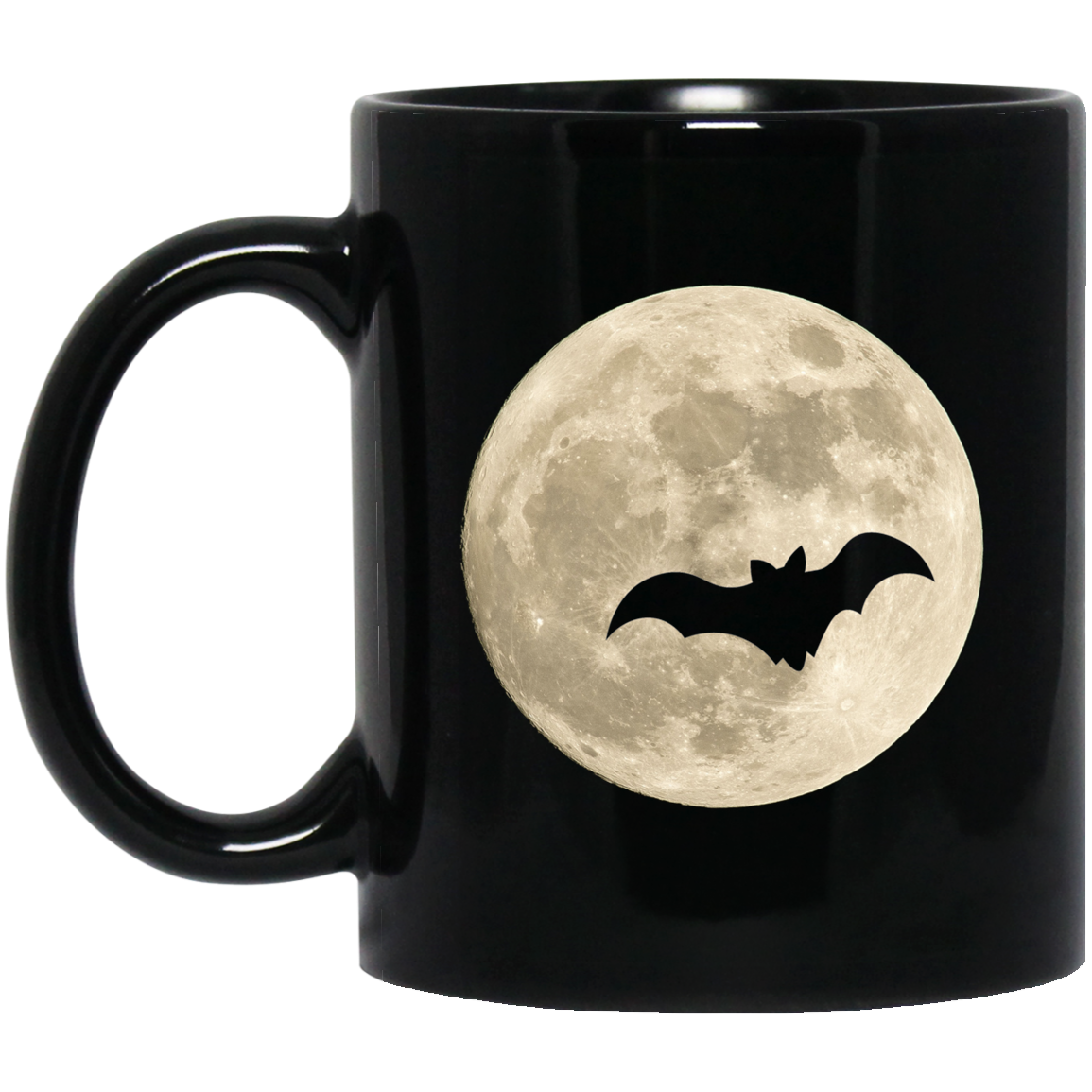 Bat Moon - Mugs