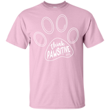 Think Pawsitive Ultra Cotton T-Shirt