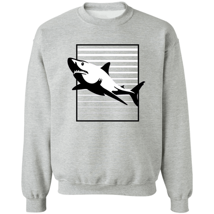 Shark Stripes Sweatshirt