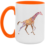 Colorful Giraffe Mugs
