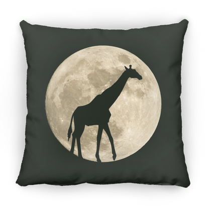 Giraffe Moon - Throw Pillows