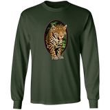 Jaguar Oval Long Sleeve T-Shirt