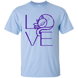 LOVE Cat Ultra Cotton T-Shirt