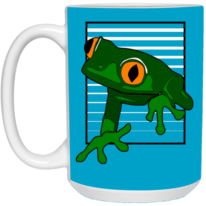 Treefrog Stripes Mugs