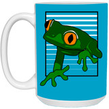 Treefrog Stripes Mugs