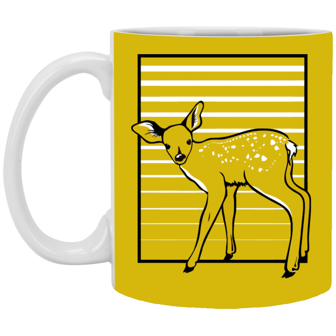 Fawn Stripes - Mugs